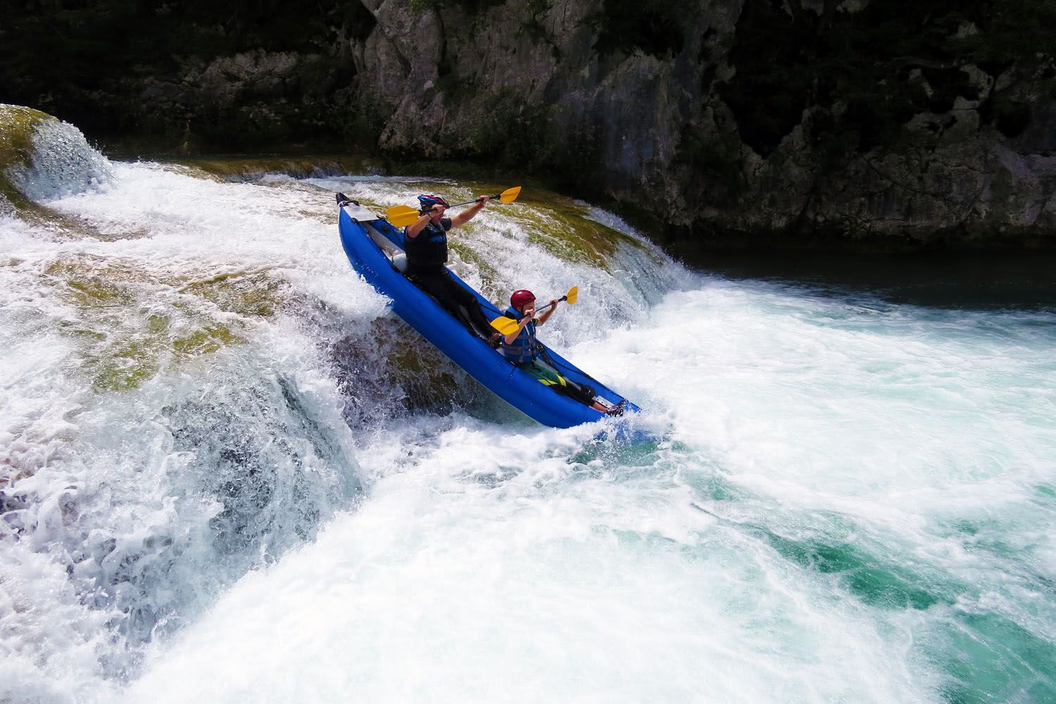 River Kayaking Plitvice