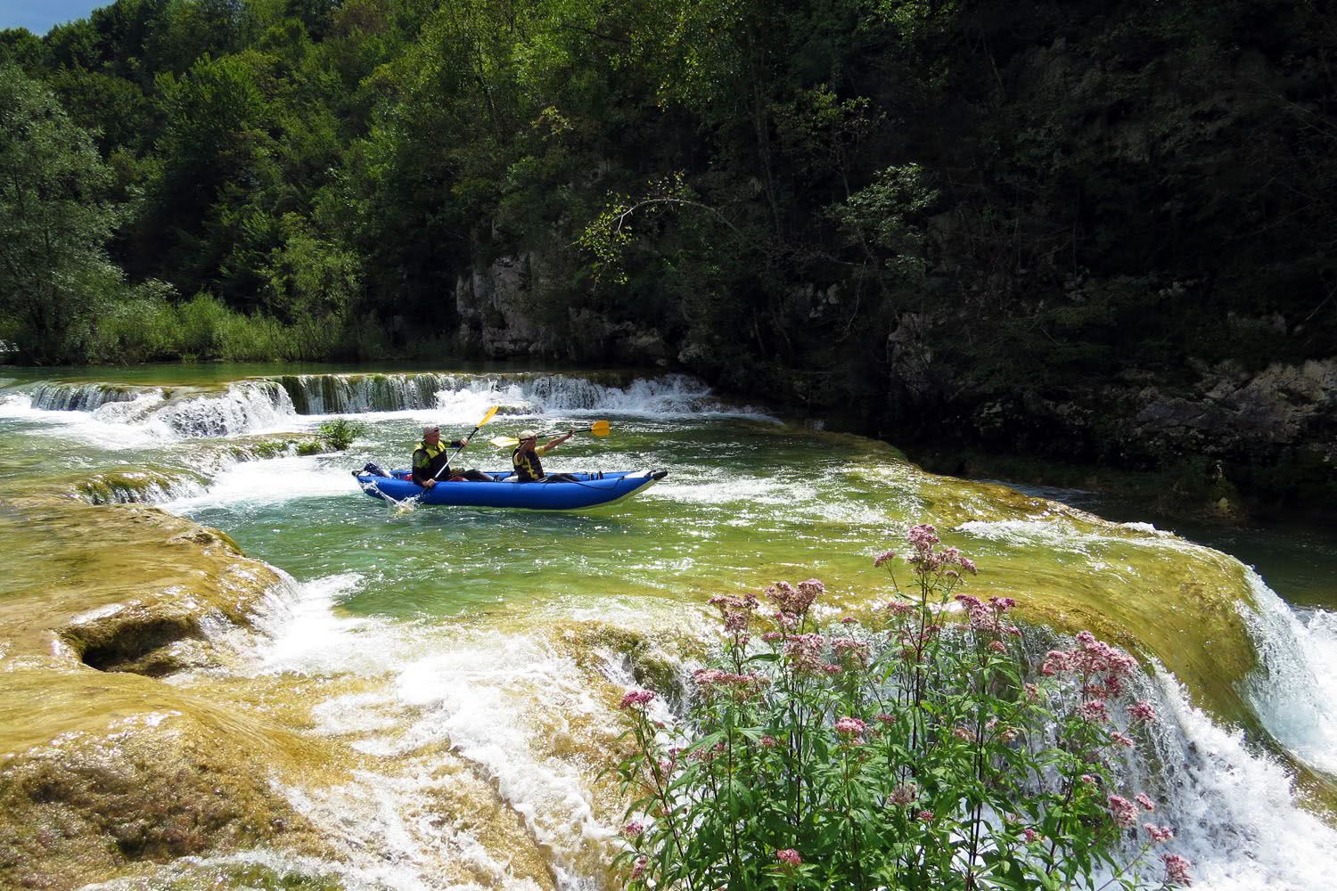 Family Kayaking Croatia
