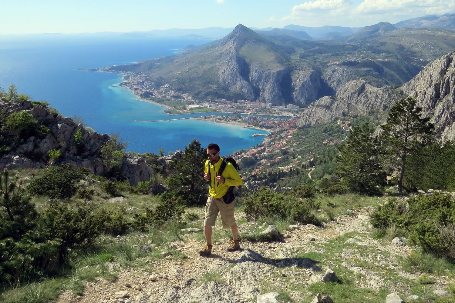 Hiking Omiska Dinara Split Region