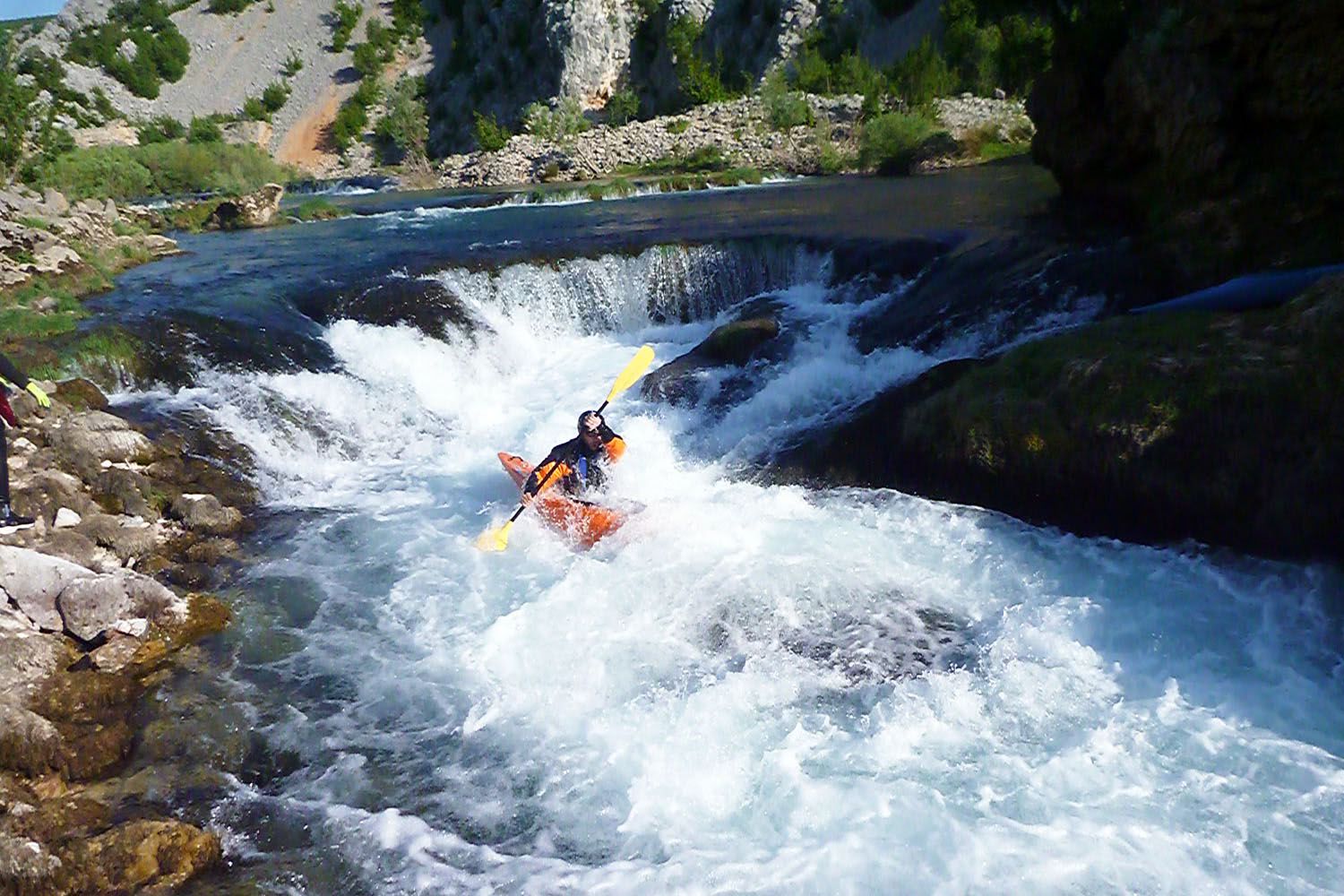 Kayaking Zrmanja River Croatia
