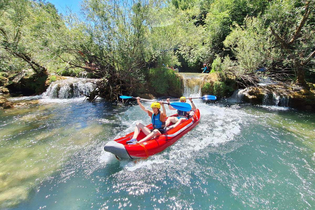 rafting mrežnica