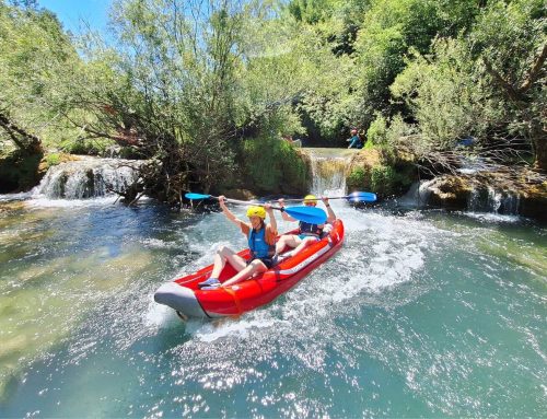 RAFTING I KAJAKING MREŽNICA – GORNJI TOK