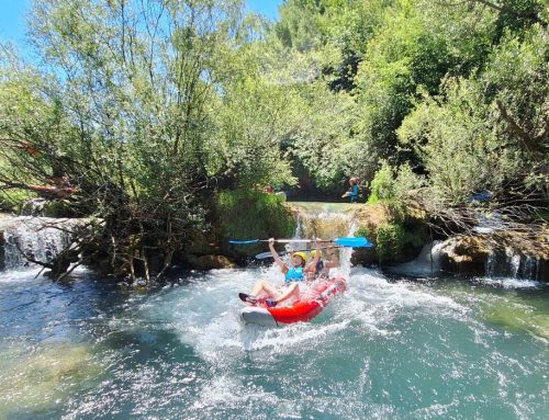 RAFTING I KAJAKING MREŽNICA – GORNJI TOK