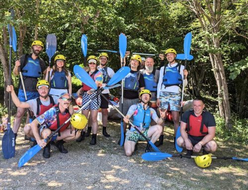 TEAM BUILDING – RAFTING & KAJAKING MREŽNICA