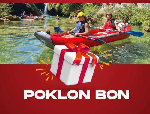 RAFTING I KAJAKING POKLON  BON
