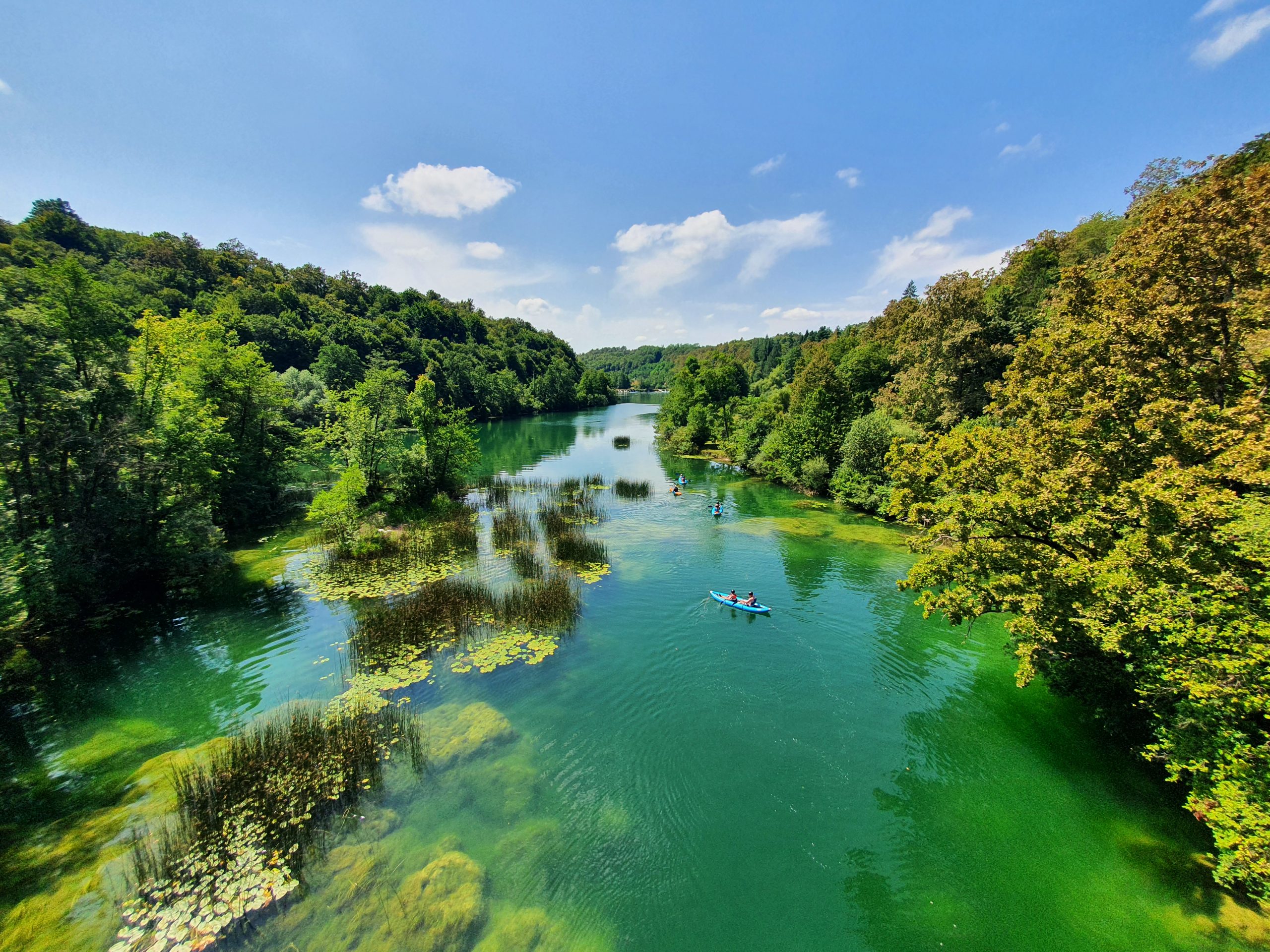 Mreznica River Kayaking Croatia