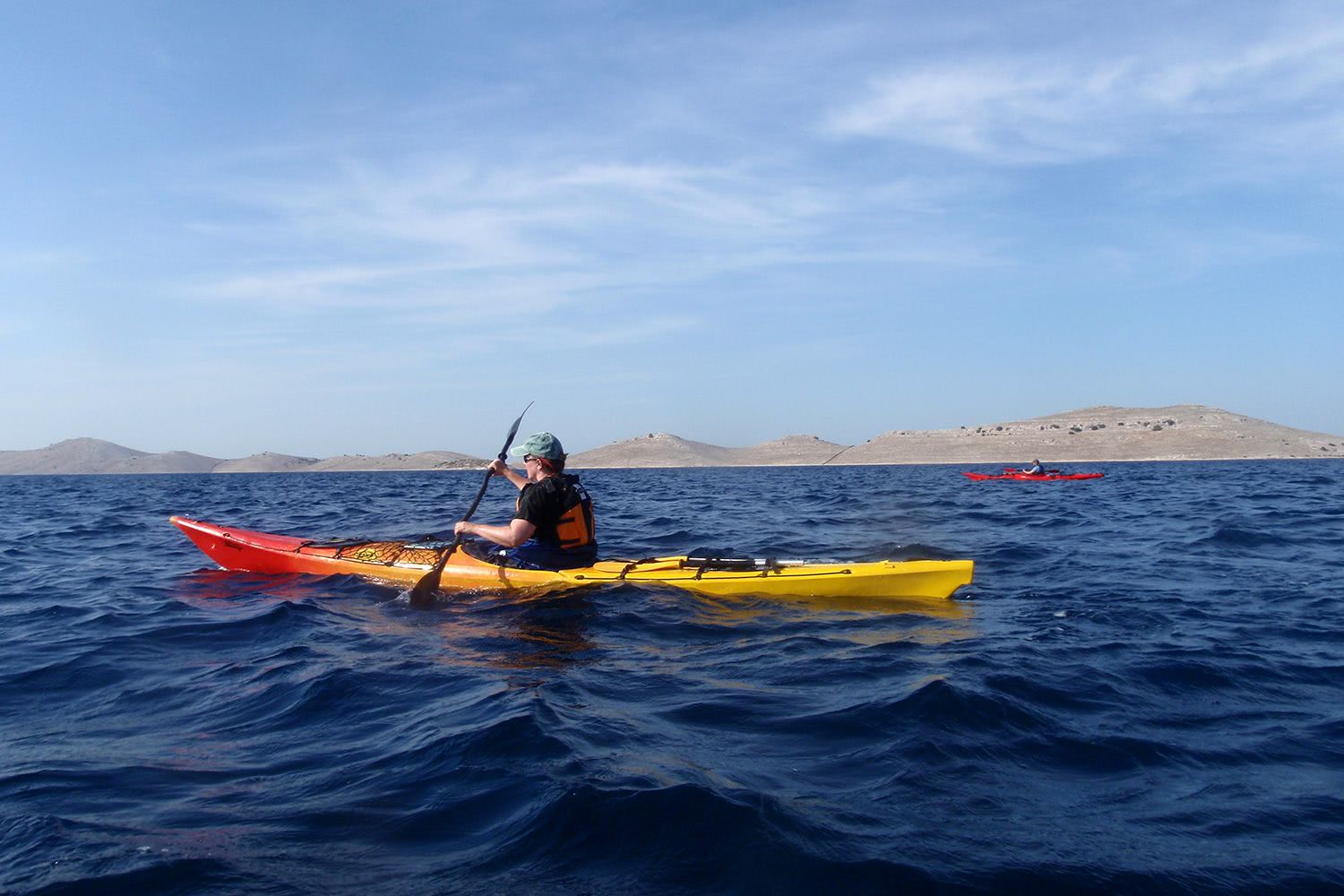 Sea Kayaking Tour Kornati Islands Croatia