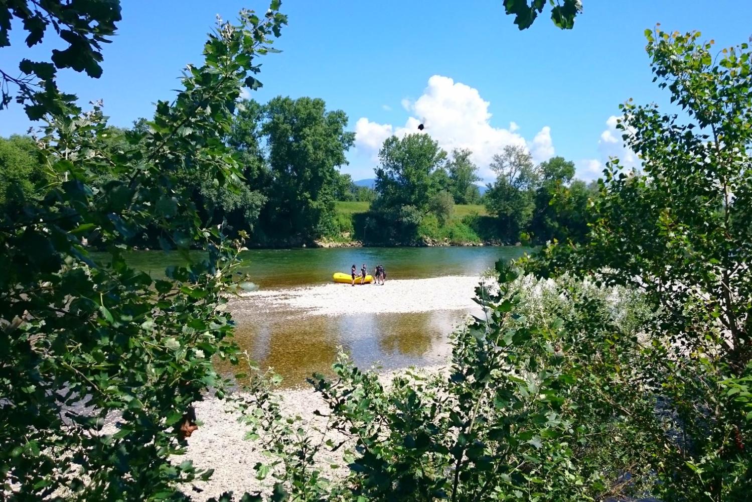 Sava River Kayaking Rafting Trip, Zagreb, Croatia