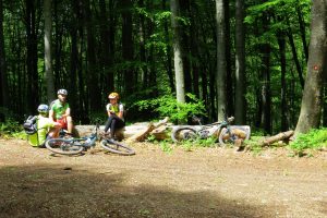 Mountain Bike Tour Zagreb, Medvednica NP