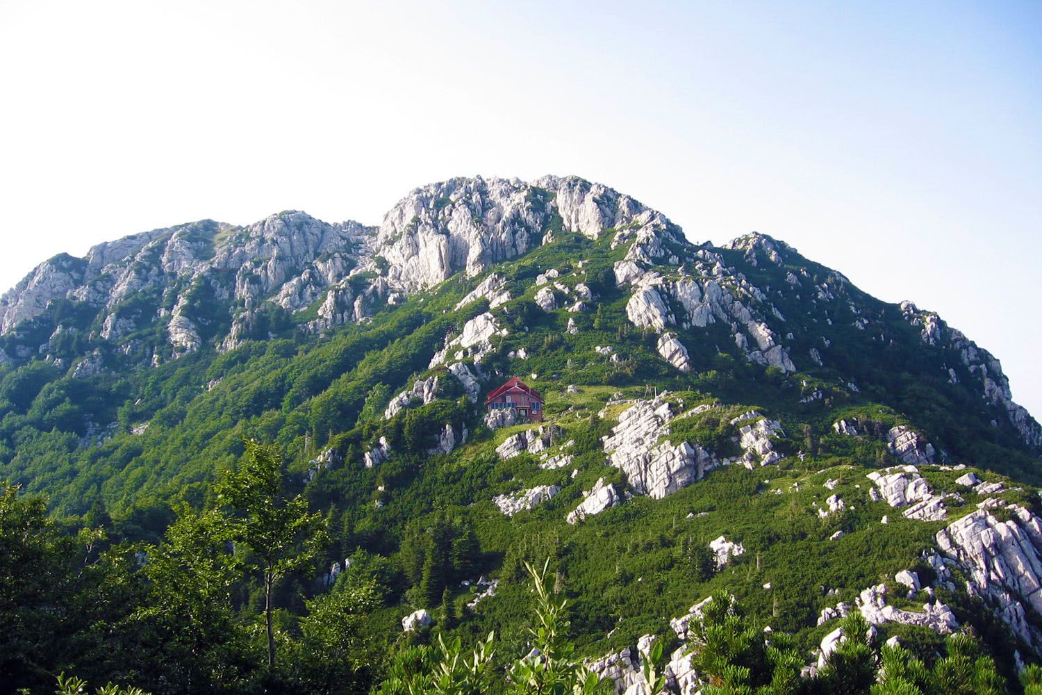 Mountain Hut Big Risnjak, Hiking Tours Croatia