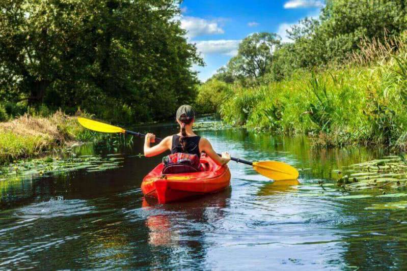 Croatia Adventure Holidays River Kayaking Trip