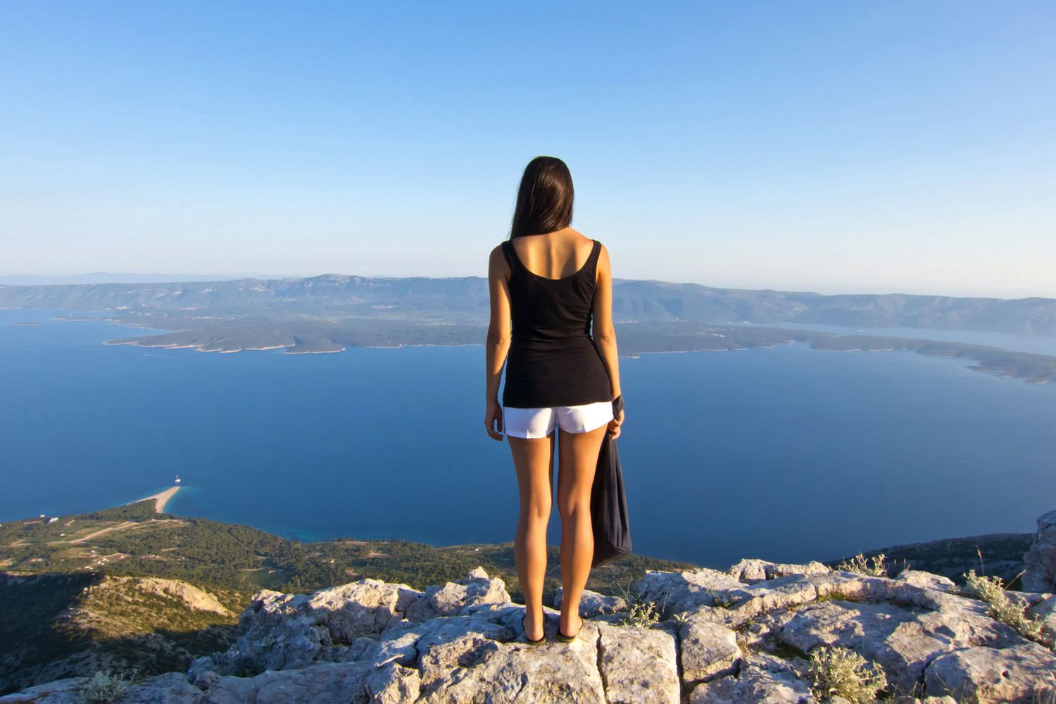 Hiking Tour Mt Vidova Gora, Brac Island, Croatia