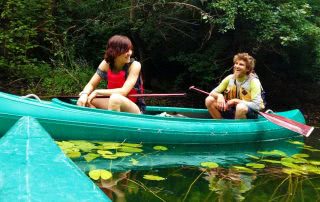 canoeing trip jarun lake, zagreb, croatia