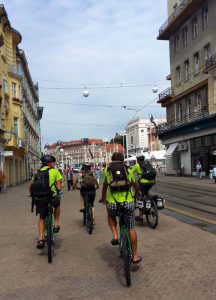 cycling tour zagreb, croatia