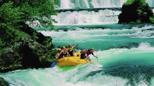 Balkan River Tour, Una River Rafting