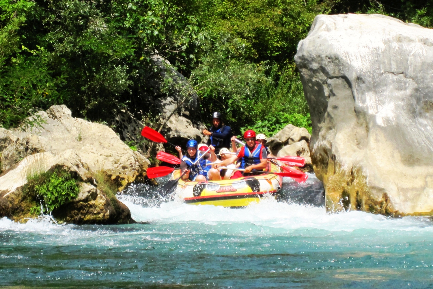 Cetina River Rafting Trip, Croatia