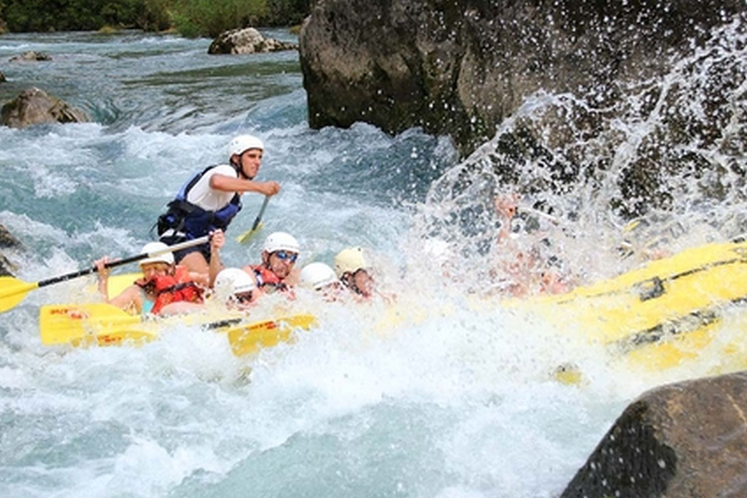 Cetina River Rafting Croatia