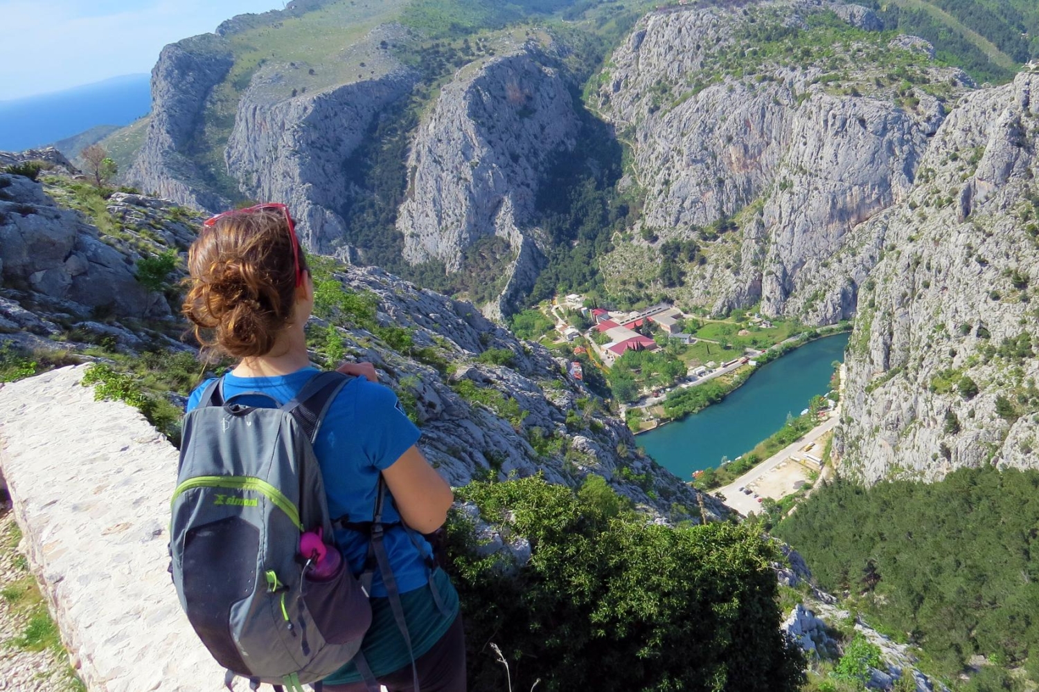 Hiking Tour Croatia, Mt Omiska Dinara, Omis