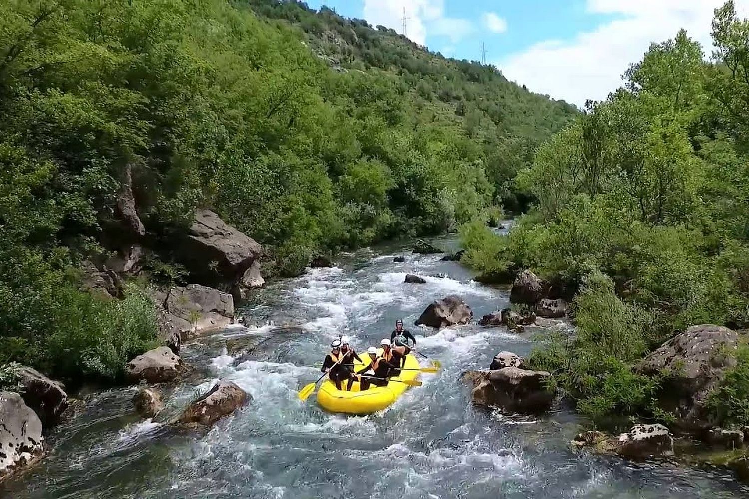 Cetina River Rafting Croatia