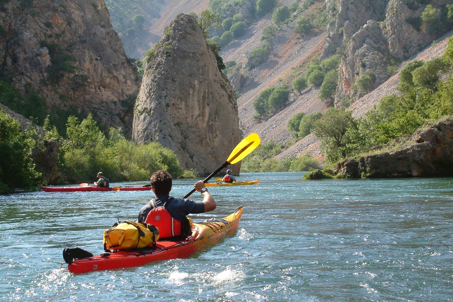 Zrmanja River Kayaking Trip, Croatia