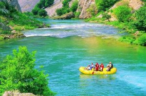 Zrmanja River Rafting Trip, Croatia