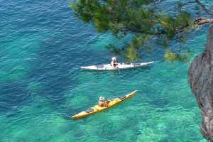 Adventure Sailing Trip Dubrovnik Croatia, Sea Kayaking Kolocep