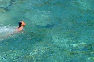 Adventure Sailing Trip Dubrovnik Croatia, swimming