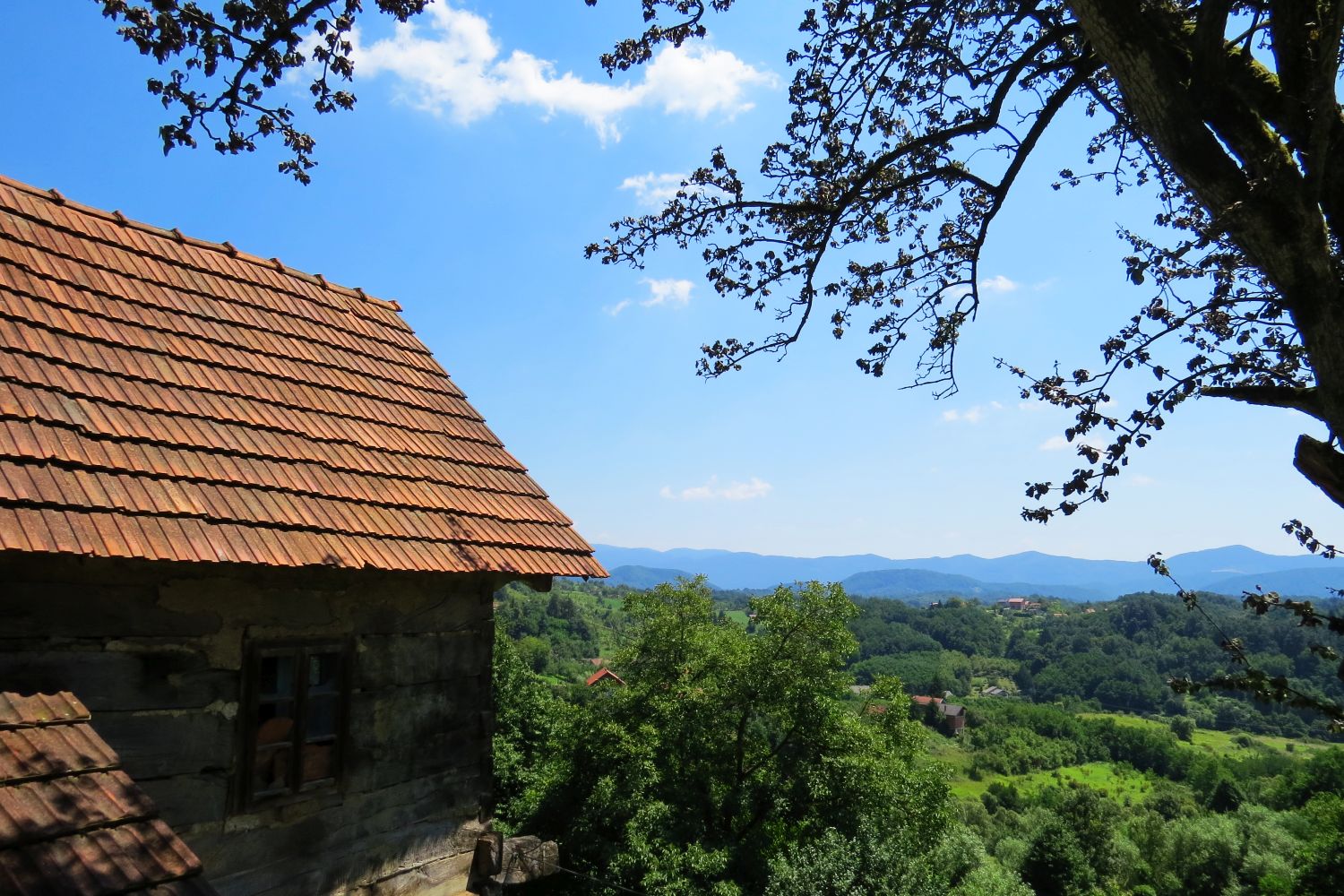 Hiking Trakoscan Castle Croatia