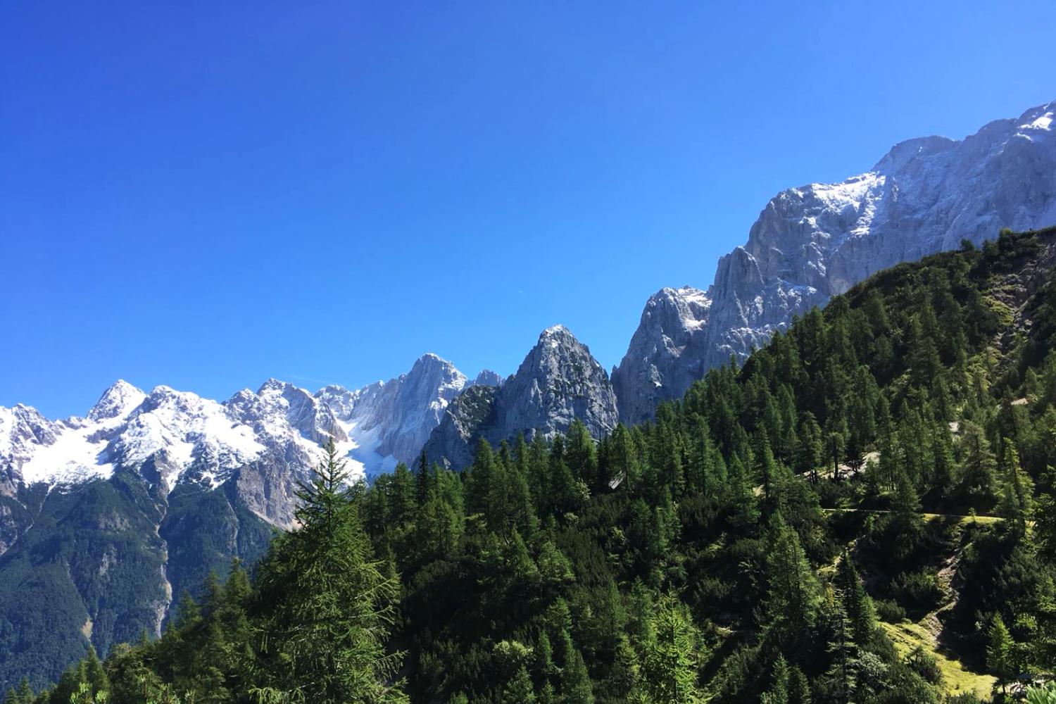 Slovenia Multisport Adventure, hiking tour in the Alps