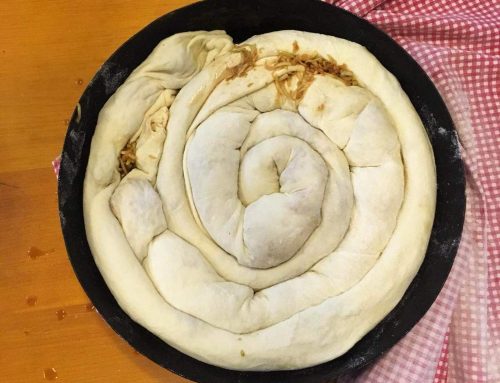 HOMEMADE STRUDEL FROM PLITVICE LAKES