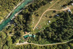Camp Grab Tara River