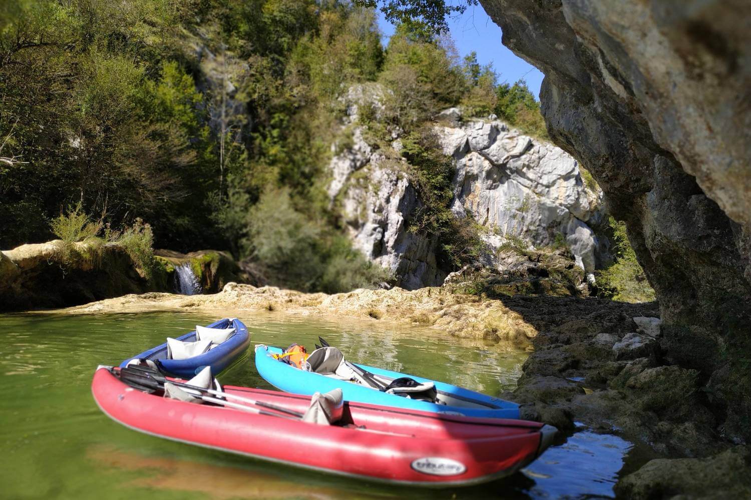 Kayaking croatia