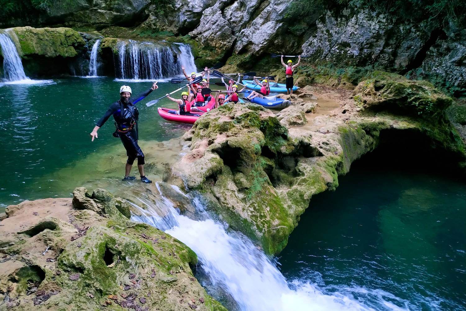 kayaking croatia
