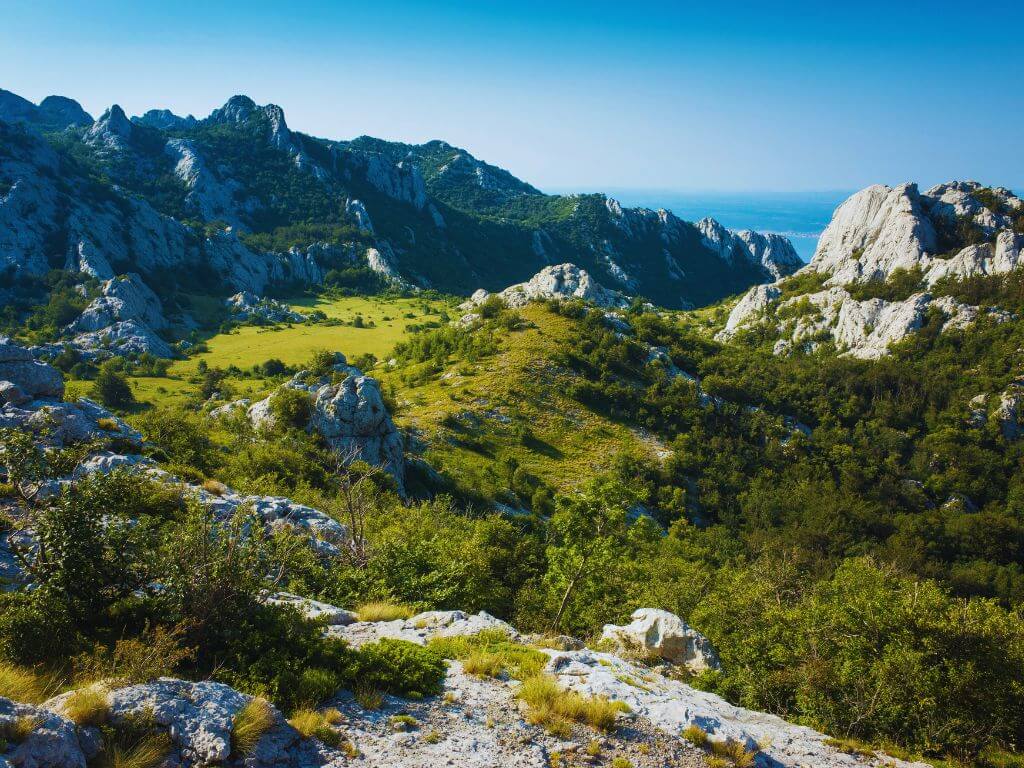 Paklenica Hiking Croatia