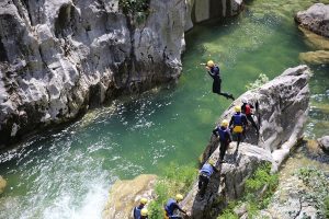Cetina River Canyoning Croatia