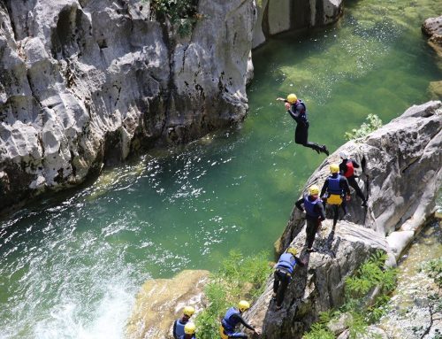 CETINA RIVER CANYONING