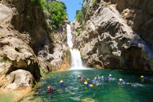 Cetina River Canyoning Croatia