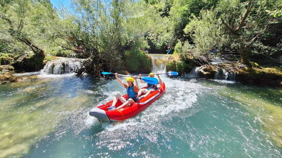 mreznica kayaking mob