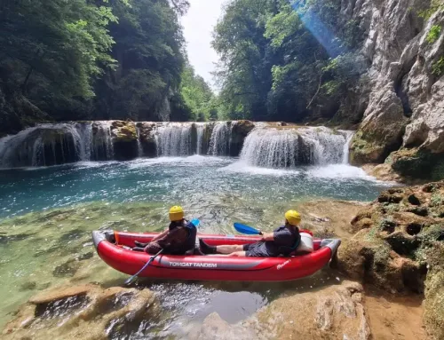 MREZNICA RIVER KAYAKING