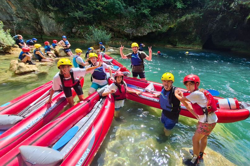 8 mreznica waterfalls