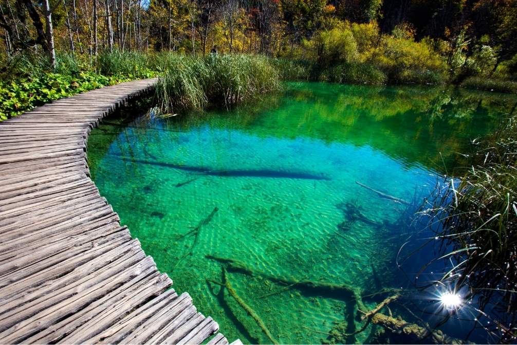 Plitvice lakes day trip