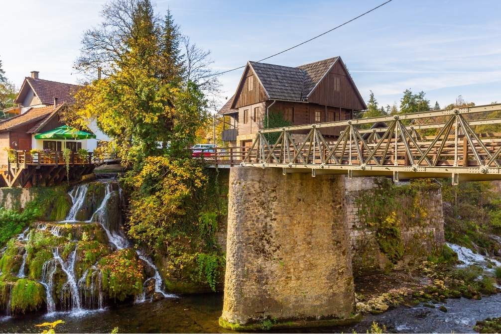 Rastoke village