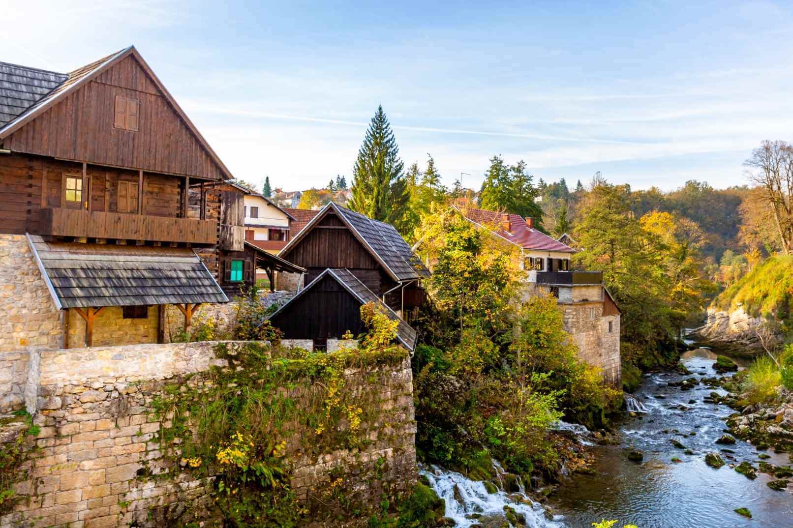 Rastoke Waterfalls