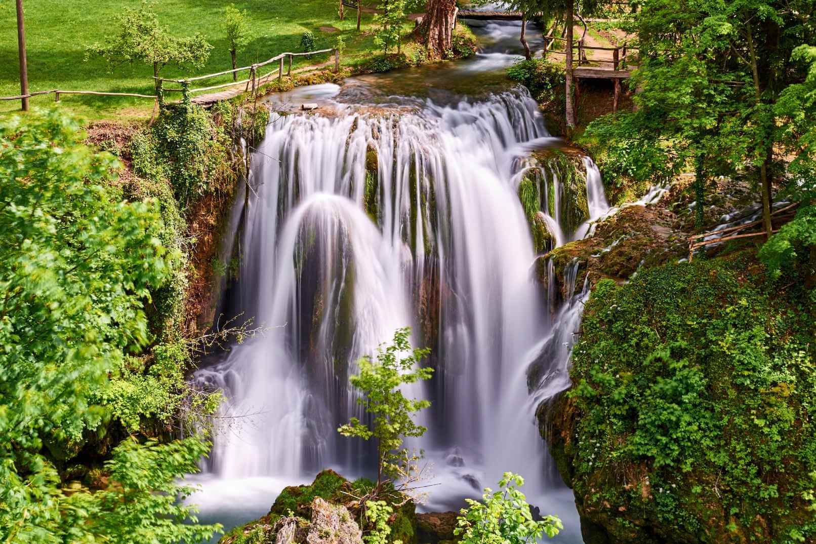 Rastoke Waterfalls